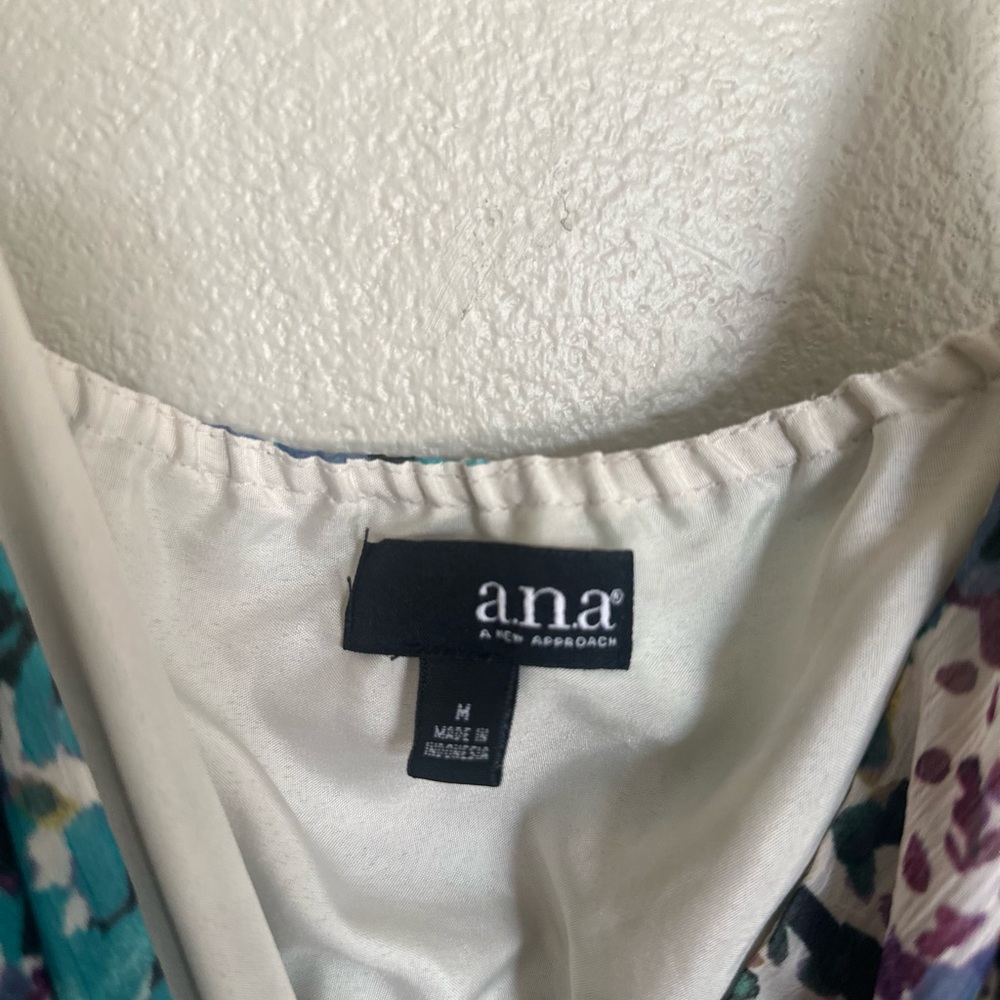 a.n.a Multicolor Patterned Dress - Picture 3 of 6